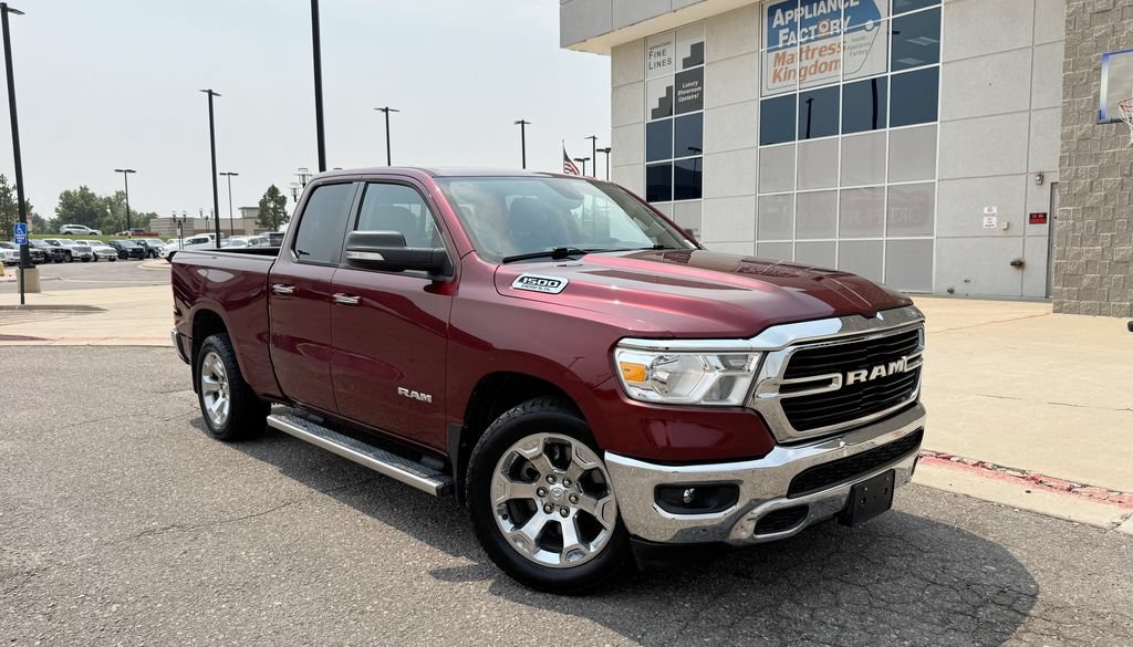 Used 2019 RAM 1500 Big Horn AWD/4WD image 2