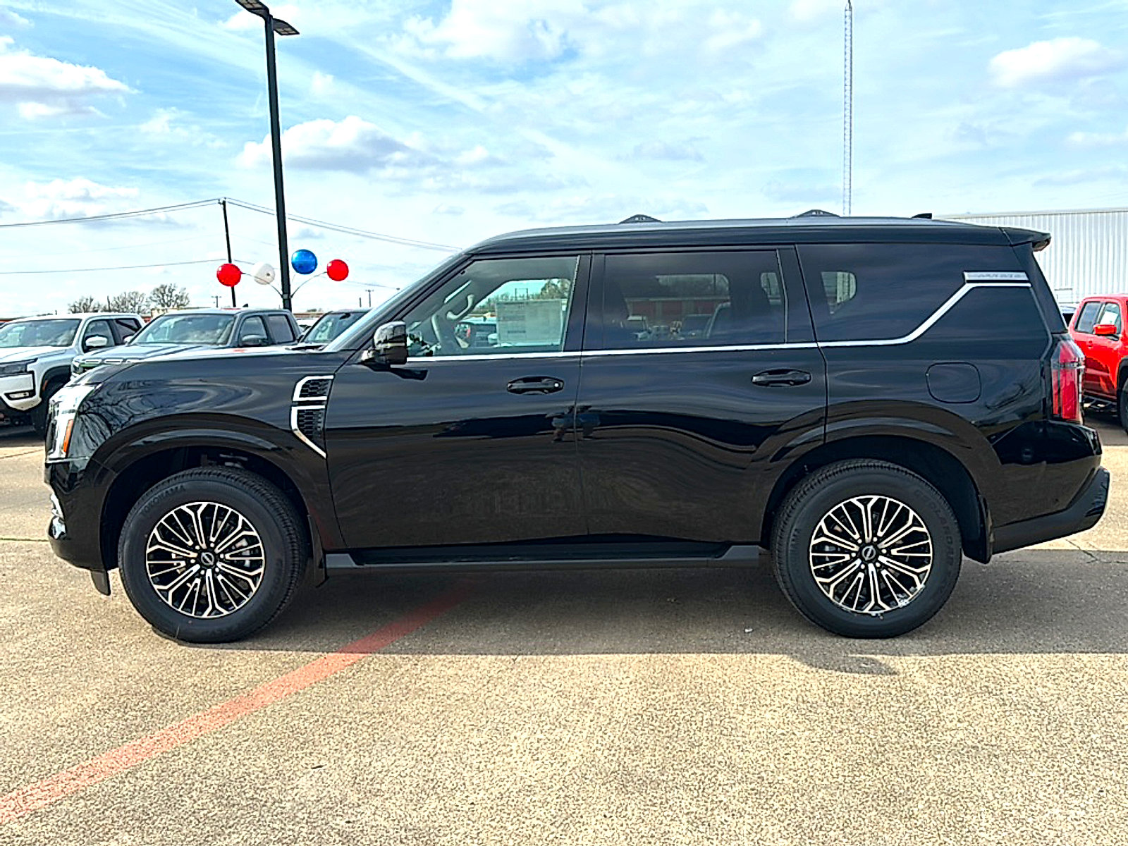 New 2026 Nissan Armada SL w/ Captain's Chari Seat Package image 5