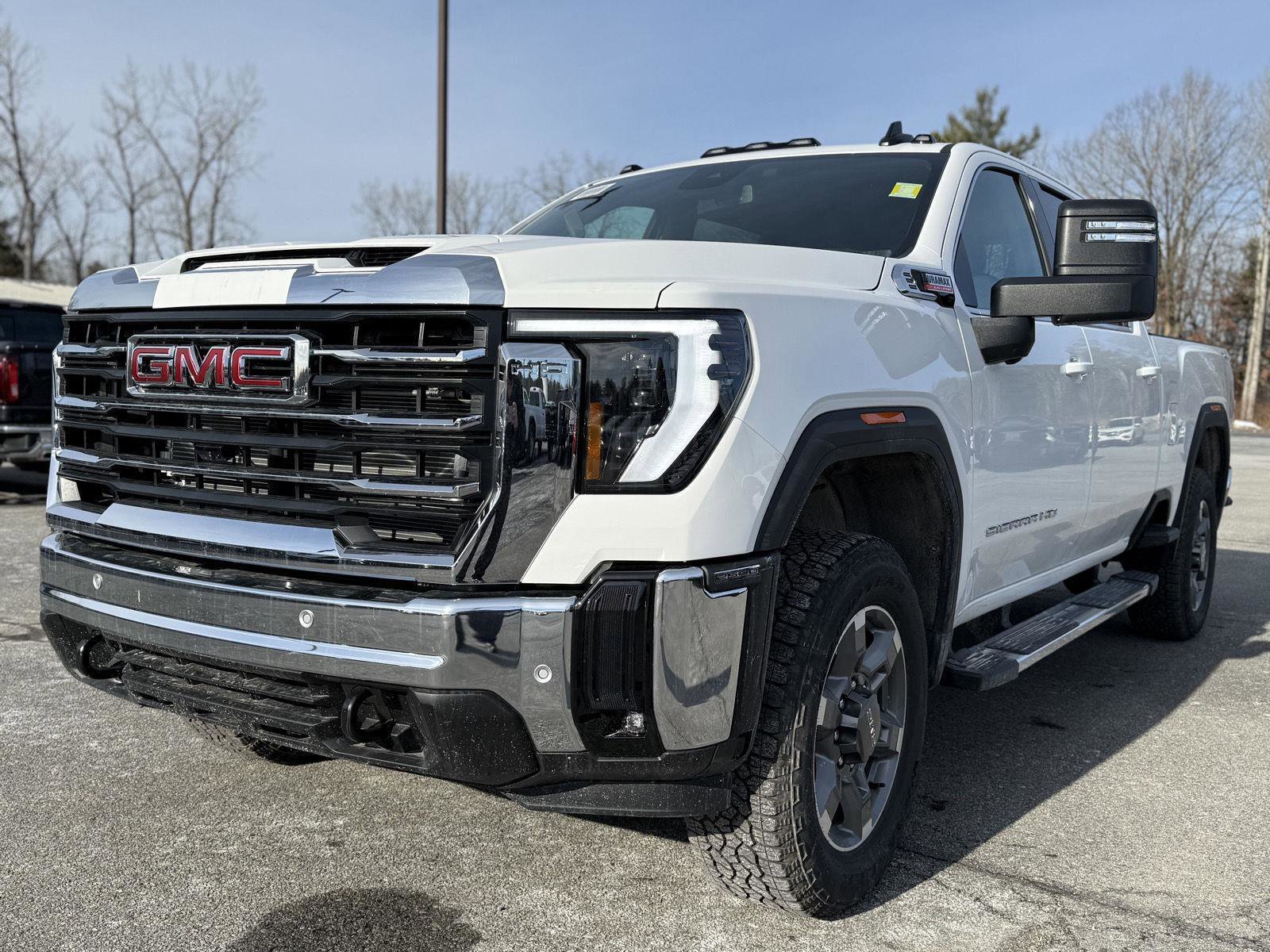 New 2026 GMC Sierra 2500 SLE w/ SLE Value Package; image 9