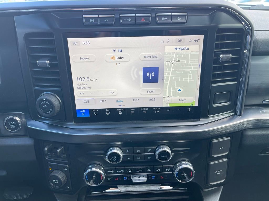 Used 2023 Ford F250 Lariat w/ Lariat Ultimate Package AWD/4WD image 10