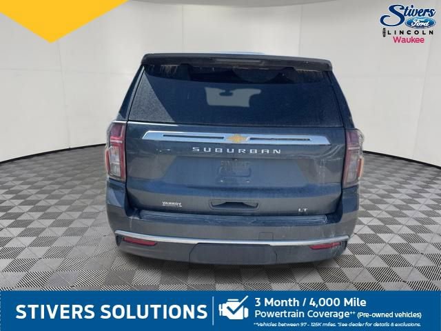 Used 2021 Chevrolet Suburban LT w/ LT Signature Package AWD/4WD image 7