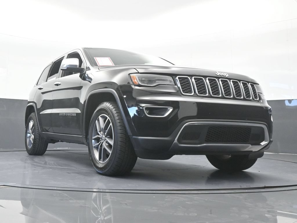 Used 2017 Jeep Grand Cherokee Limited w/ Luxury Group II RWD image 61
