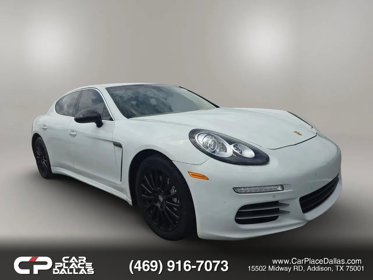 Used 2015 Porsche Panamera 4S AWD/4WD image 1