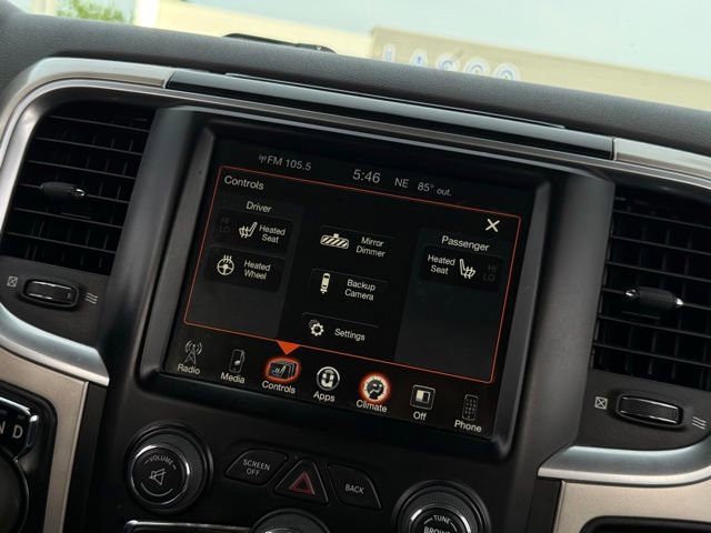 Used 2017 RAM 1500 Outdoorsman AWD/4WD image 20