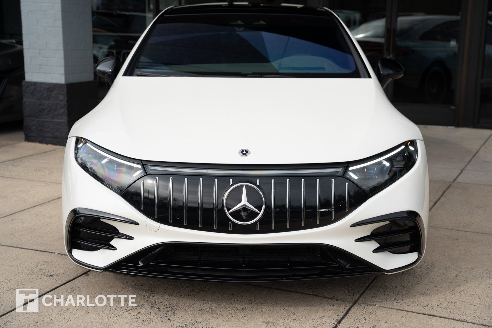 Used 2023 Mercedes-Benz EQS AMG 4MATIC image 4