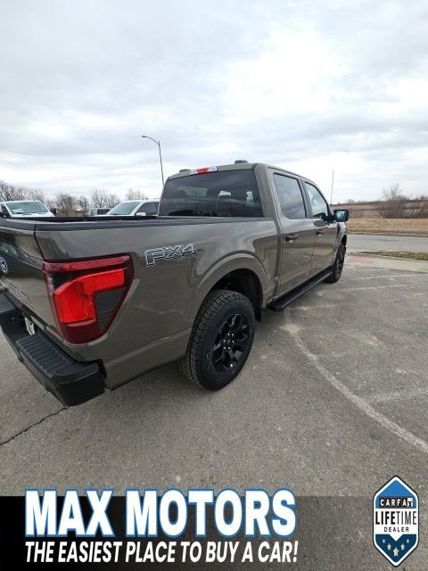 New 2025 Ford F150 STX w/ Equipment Group 201A FX4 image 17