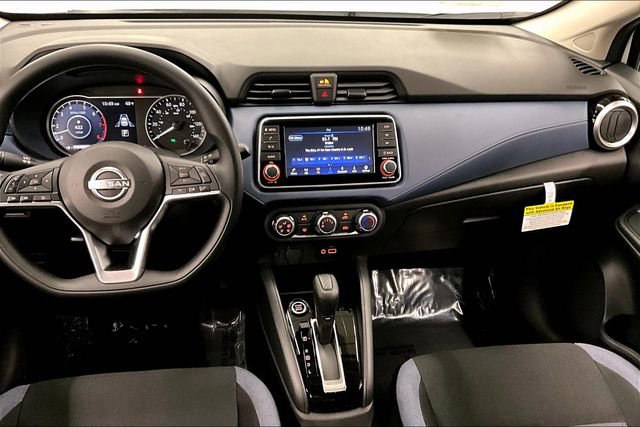 New 2025 Nissan Versa SV w/ Trunk Package image 8