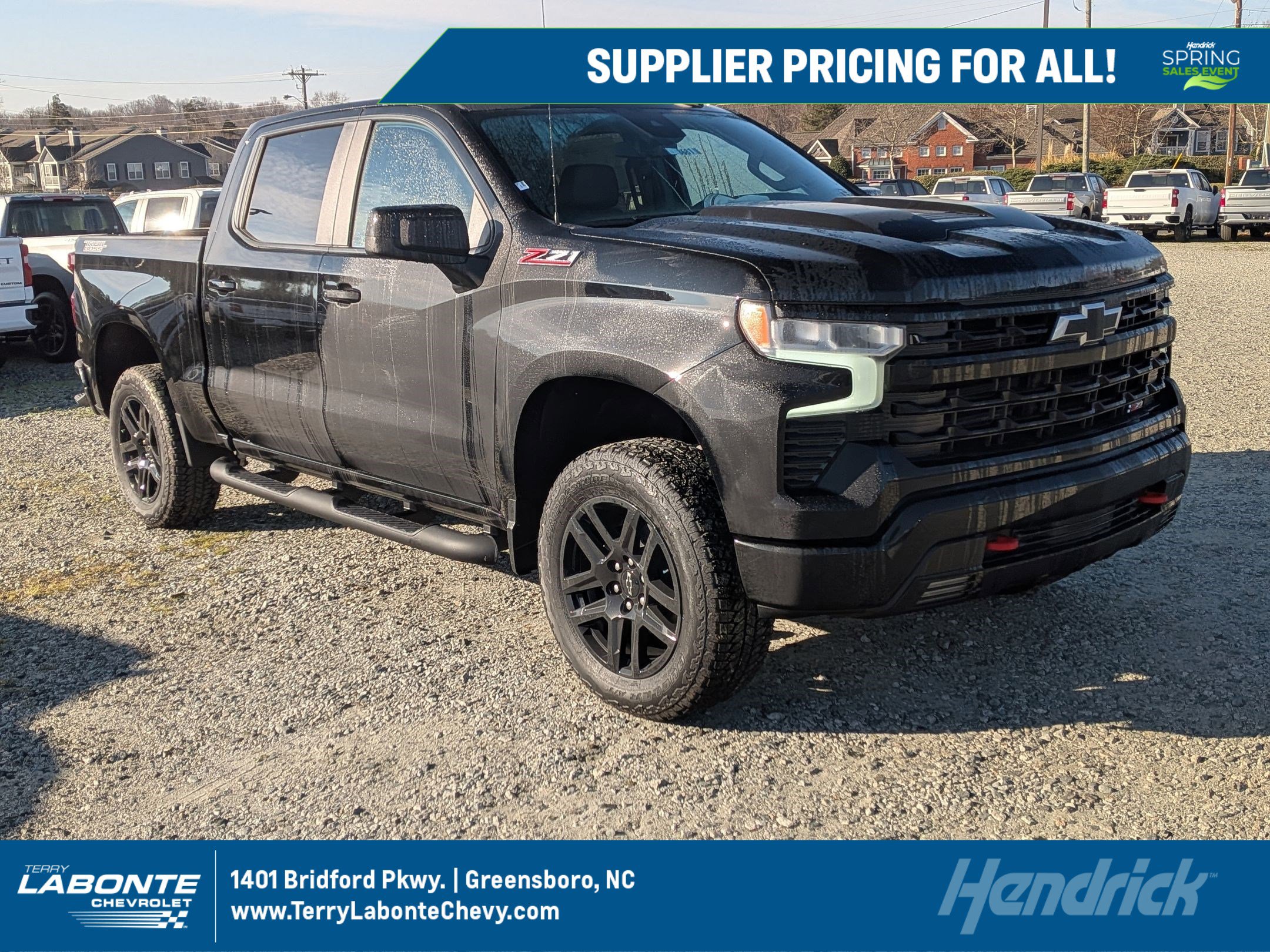 New 2026 Chevrolet Silverado 1500 LT Trail Boss w/ Convenience Package II image 1