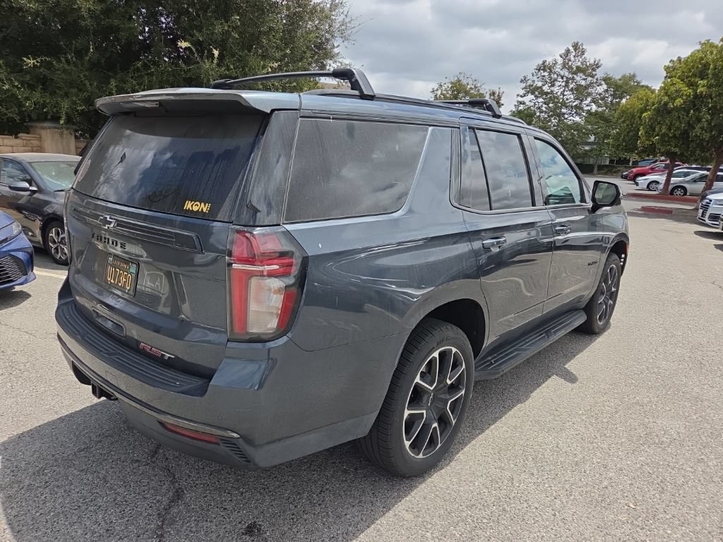 Used 2021 Chevrolet Tahoe RST w/ Luxury Package RWD image 5