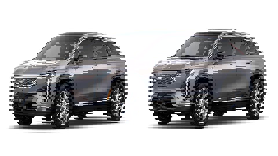 New 2025 Cadillac Optiq Luxury 2