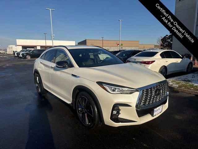Certified 2023 INFINITI QX55 Luxe w/ Cargo Package image 3