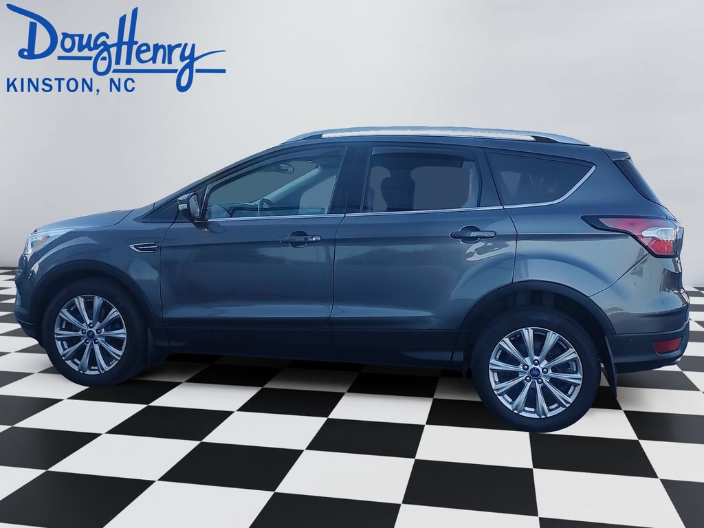 Used 2018 Ford Escape Titanium w/ Ford Safe & Smart Package AWD/4WD image 2