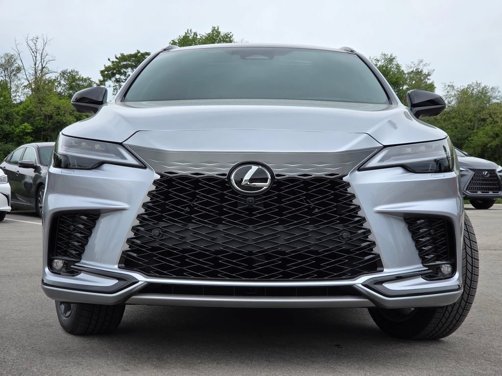 New 2026 Lexus RX 500h F Sport AWD/4WD image 3