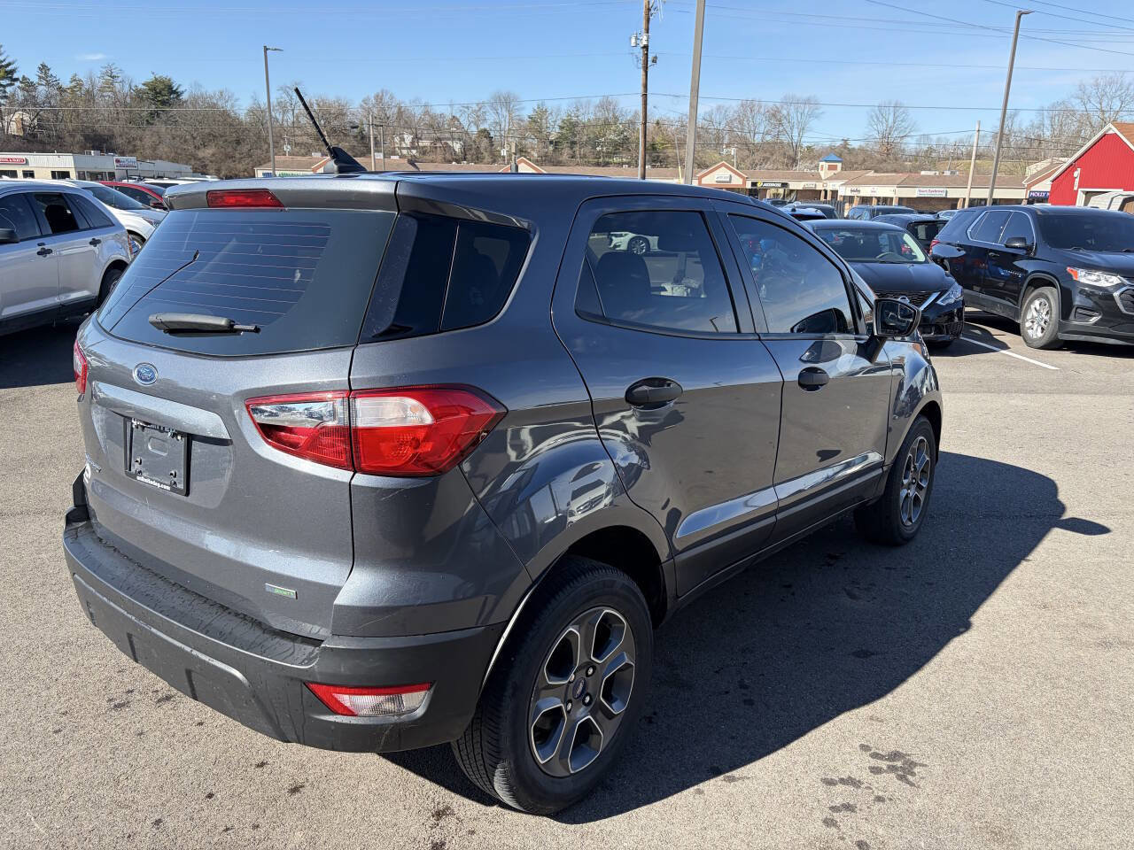 Used 2020 Ford EcoSport S image 7