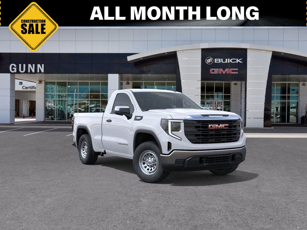 New 2026 GMC Sierra 1500 Pro w/ Pro Value Package