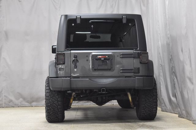 Used 2018 Jeep Wrangler Unlimited Sport S image 8