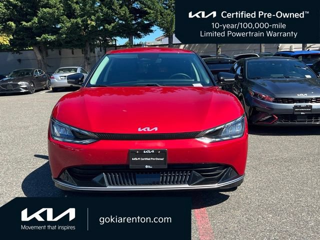 Certified 2024 Kia EV6 Wind RWD image 6
