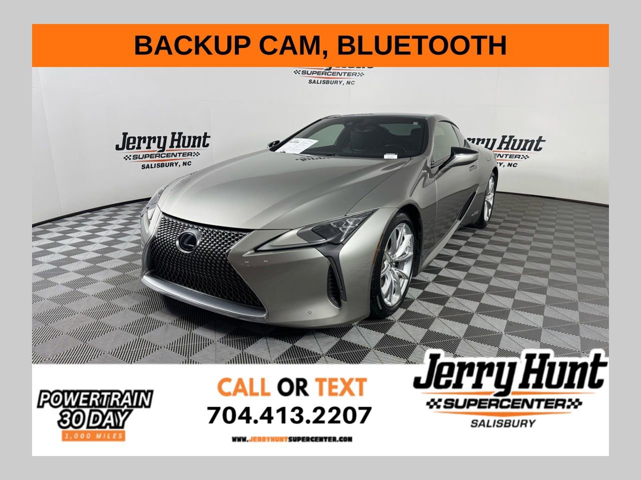 Used 2018 Lexus LC 500h w/ Touring Package