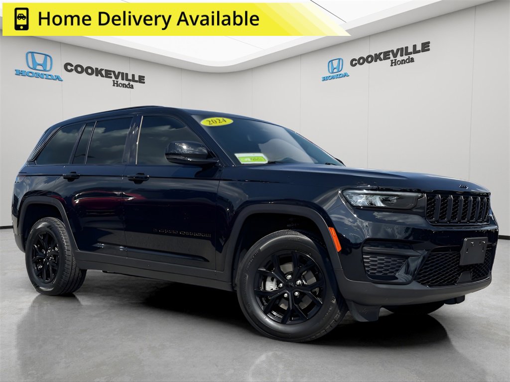 Used 2024 Jeep Grand Cherokee Altitude
