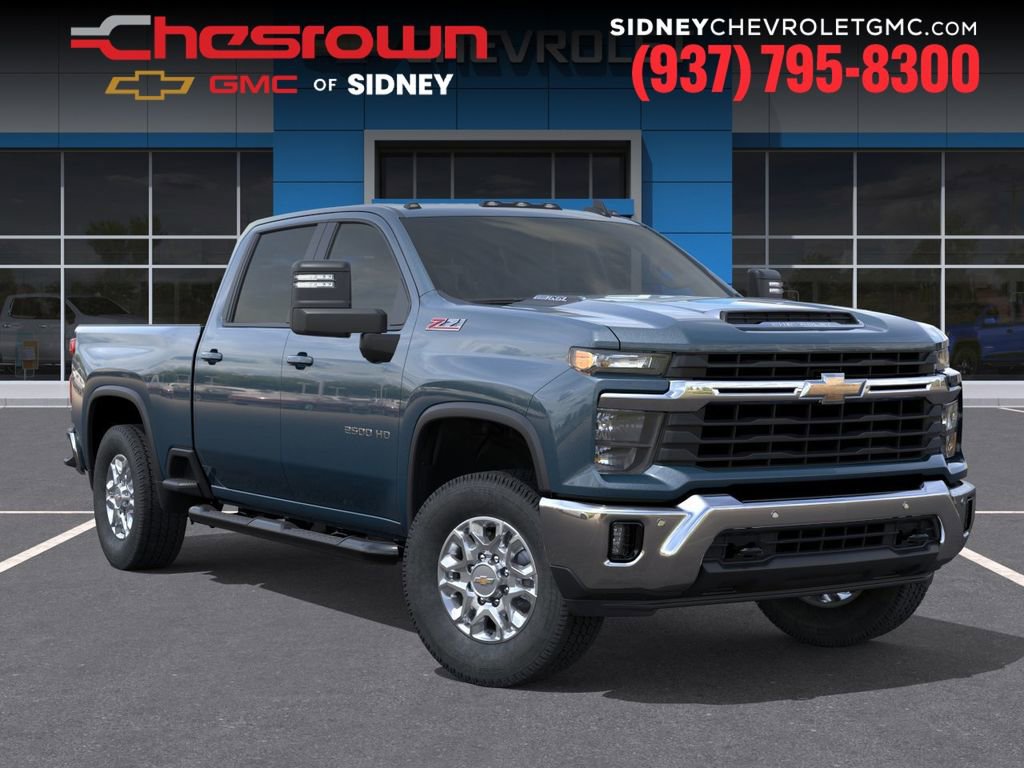 New 2026 Chevrolet Silverado 2500 LT w/ All Star Edition AWD/4WD image 7