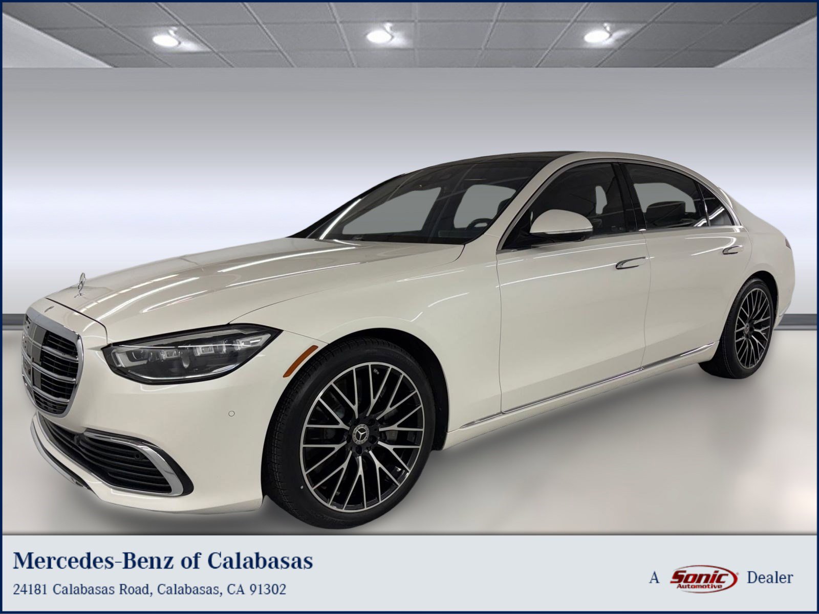 Certified 2022 Mercedes-Benz S 580 4MATIC Sedan