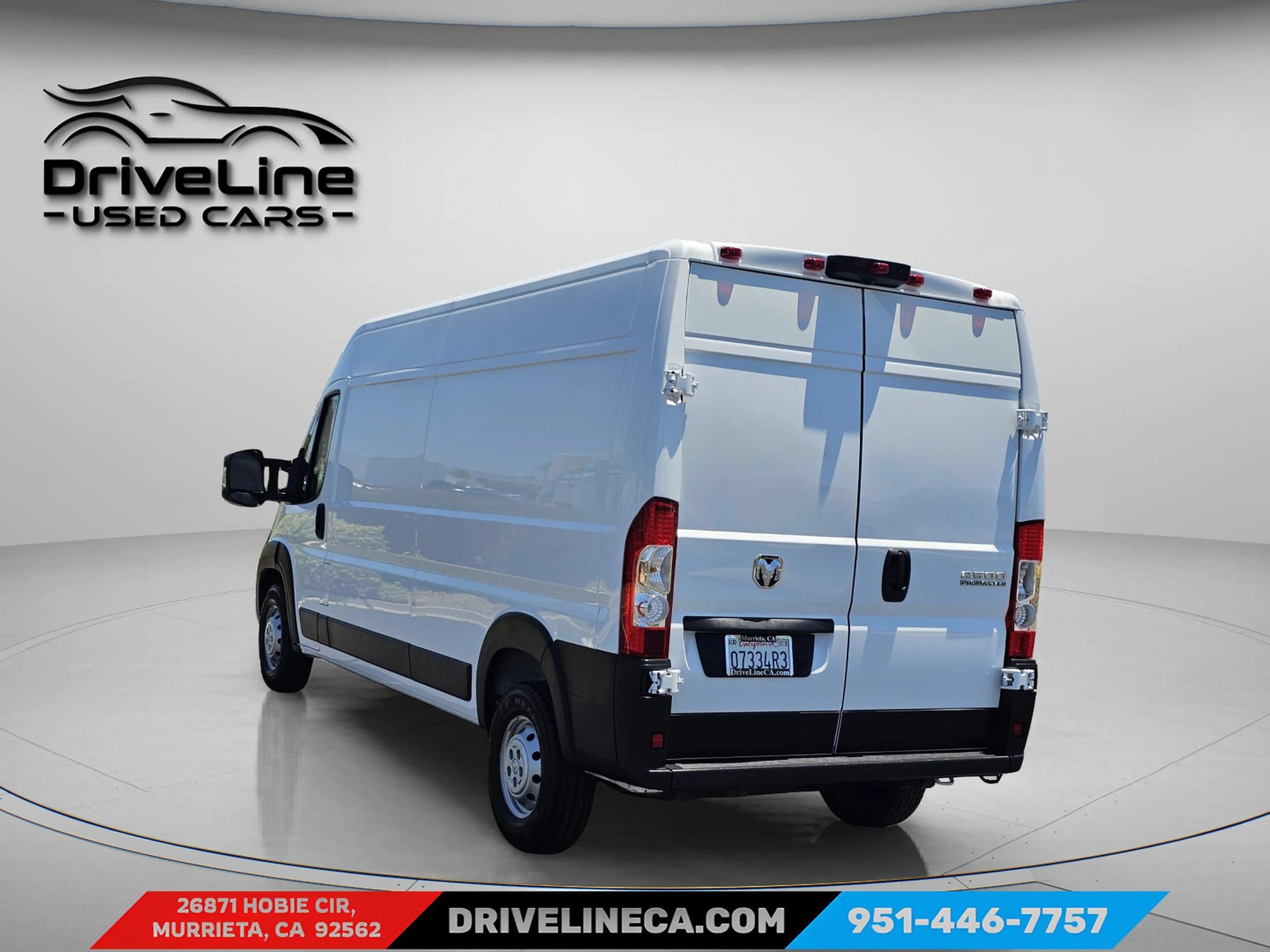 Used 2023 RAM ProMaster 2500 FWD image 8