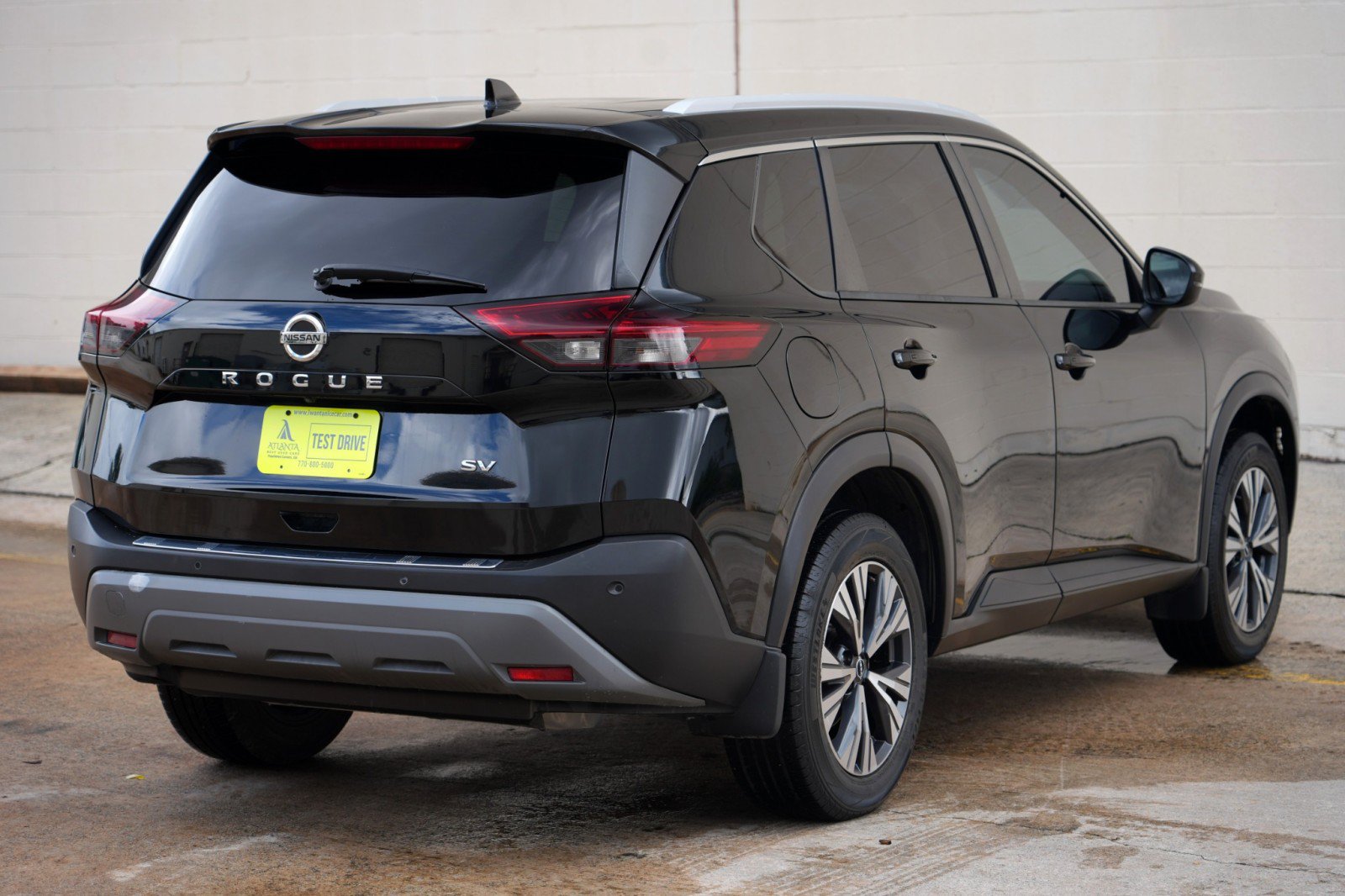Used 2022 Nissan Rogue SV w/ SV Premium Package FWD image 46
