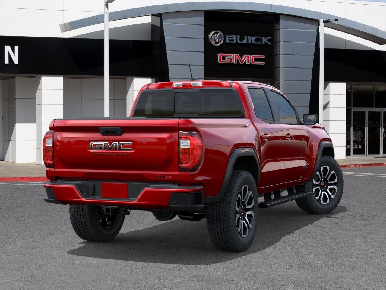 New 2026 GMC Canyon AT4 w/ Technology Plus Package AWD/4WD image 4