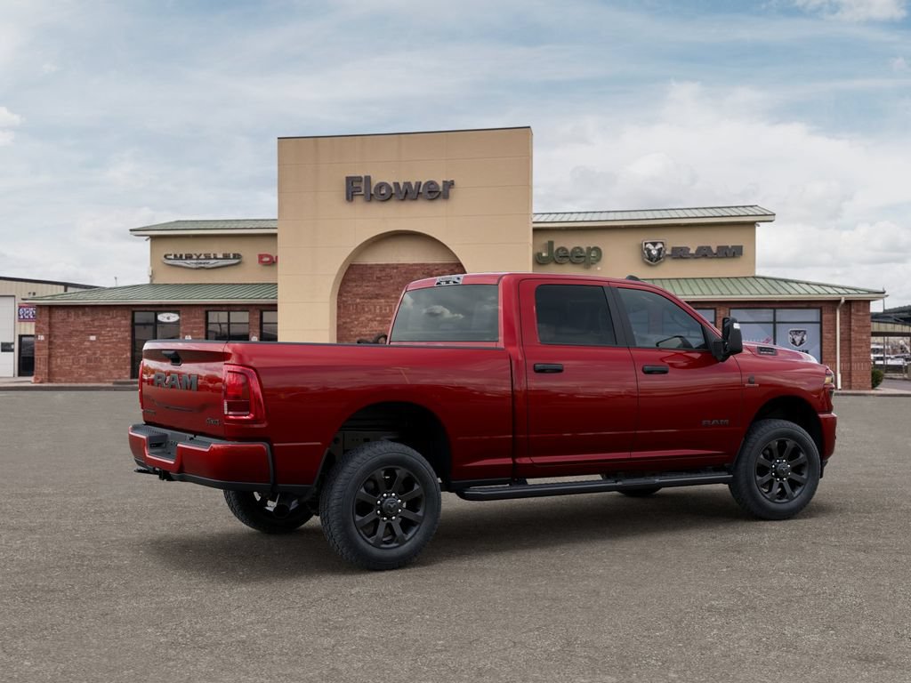 New 2026 RAM 3500 Big Horn AWD/4WD image 5