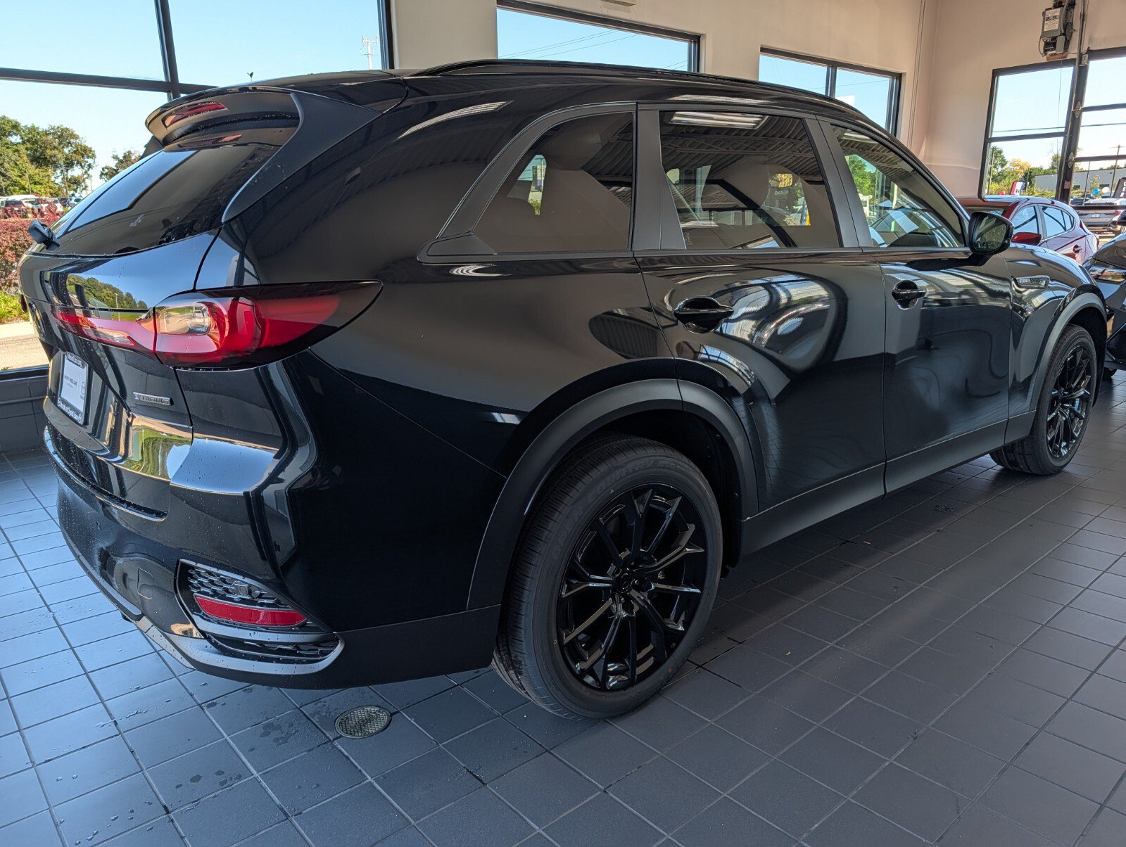 New 2026 MAZDA CX-70 3.3 Turbo w/ Preferred Package AWD/4WD image 3