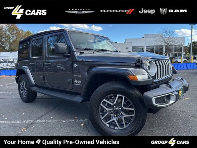 Used 2024 Jeep Wrangler Sahara