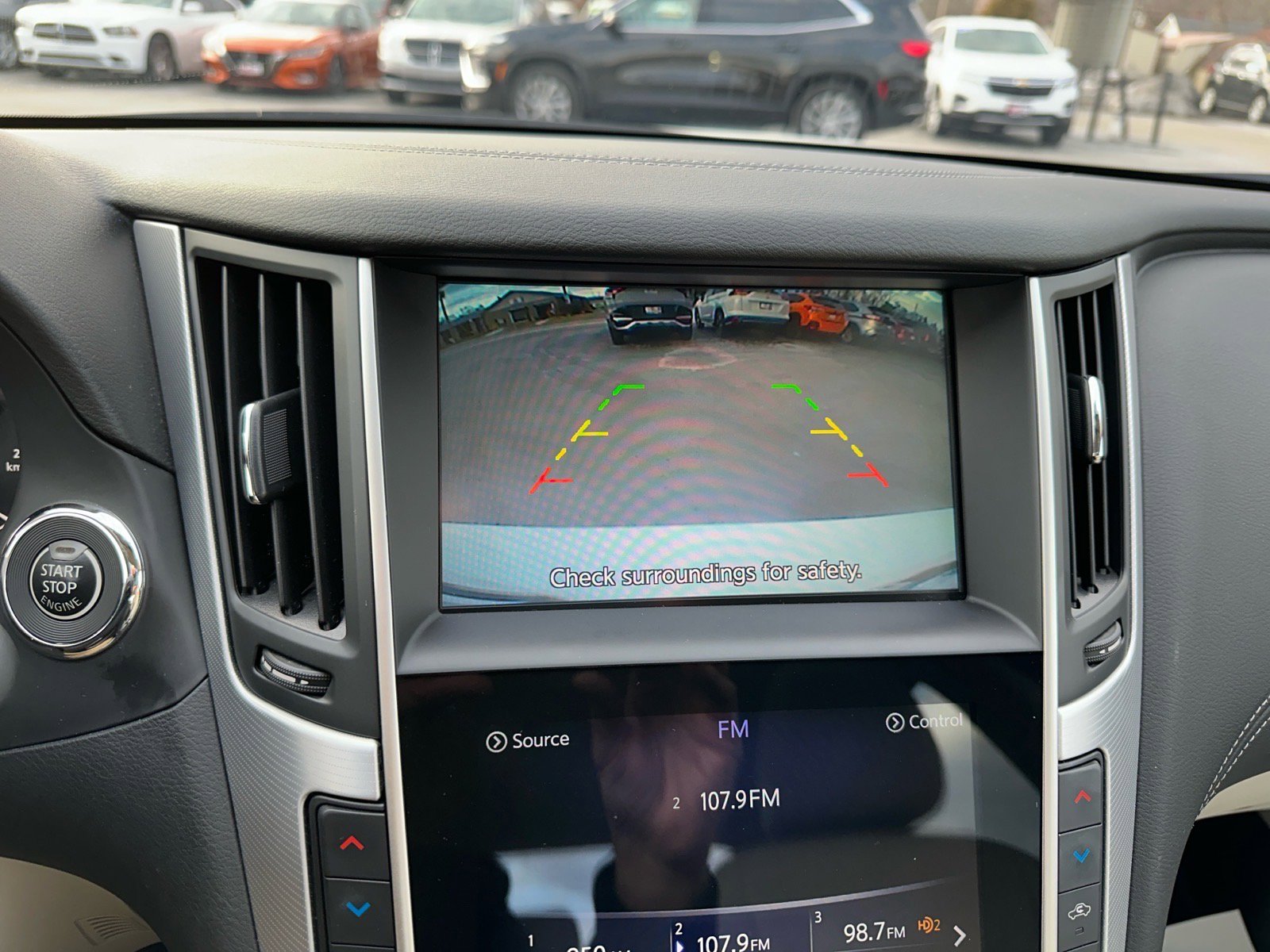 Used 2019 INFINITI Q50 Luxe w/ Essential Package (3.0T Luxe) image 31