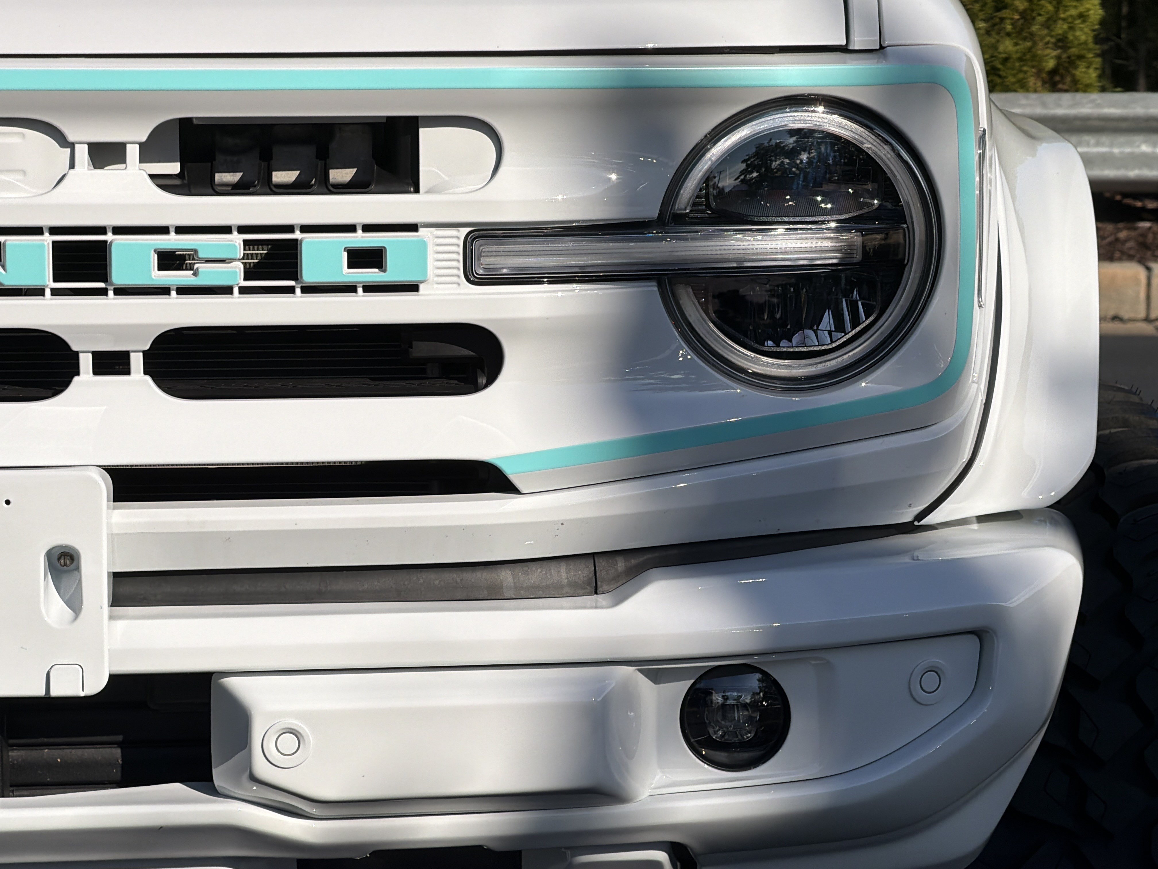 Used 2026 Ford Bronco Outer Banks AWD/4WD image 21