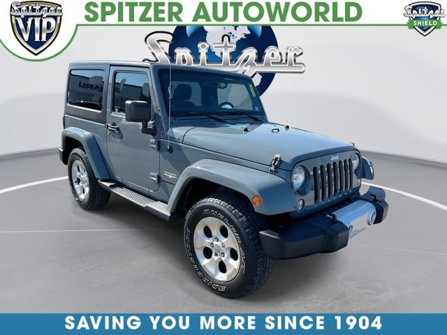 Used 2014 Jeep Wrangler Sahara w/ Dual Top Group