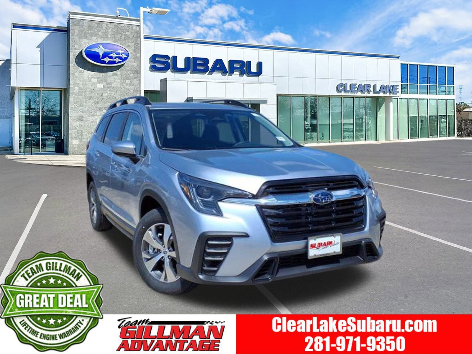 Used 2025 Subaru Ascent Premium