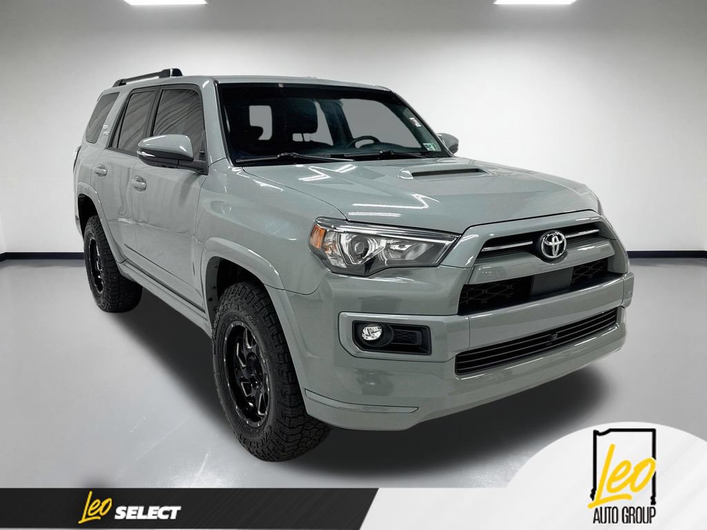 Used 2022 Toyota 4Runner TRD Sport w/ Technology Package AWD/4WD image 5