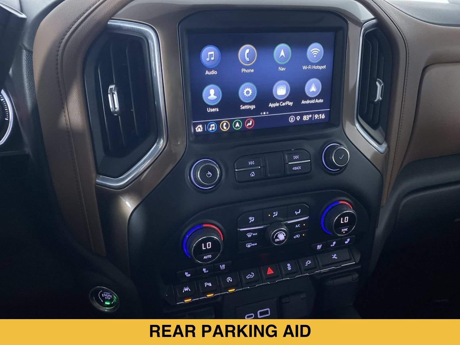 Certified 2021 Chevrolet Silverado 1500 High Country w/ Technology Package AWD/4WD image 5