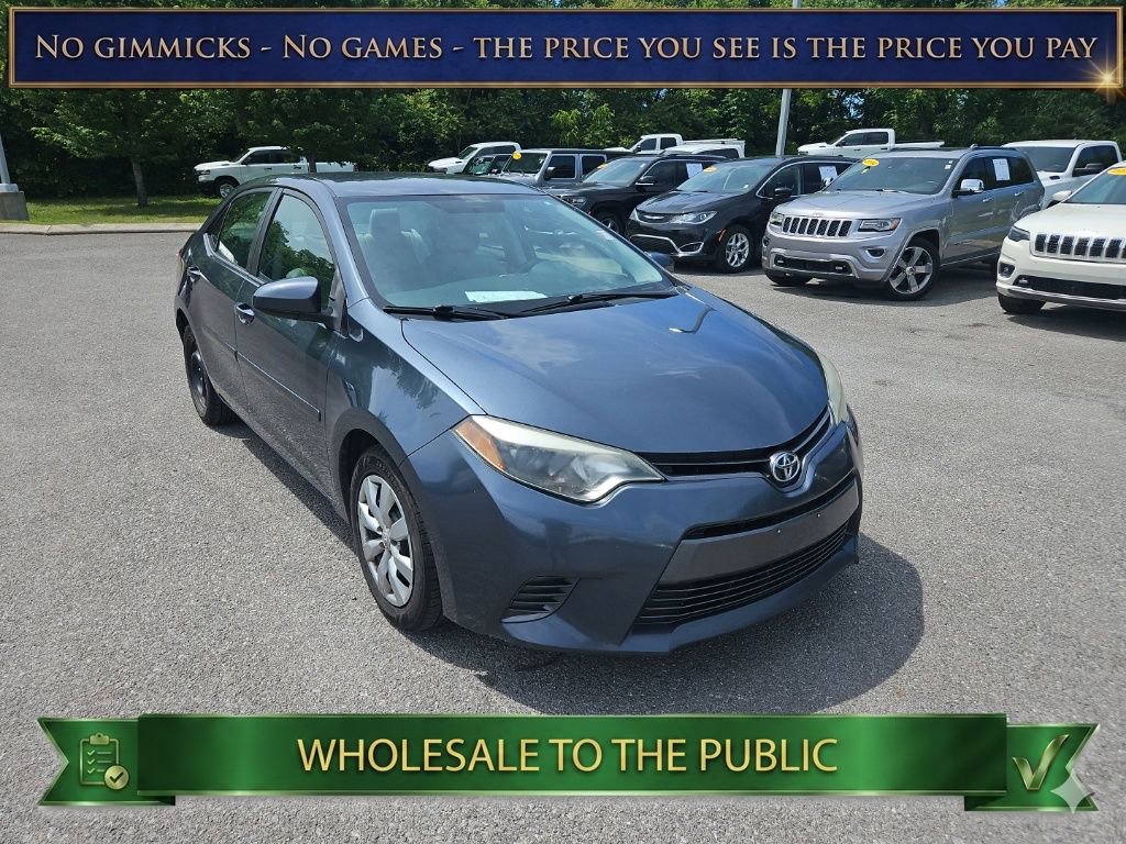 Used 2015 Toyota Corolla LE