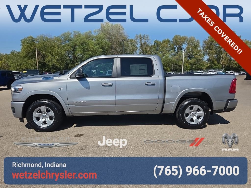 New 2026 RAM 1500 Big Horn image 4