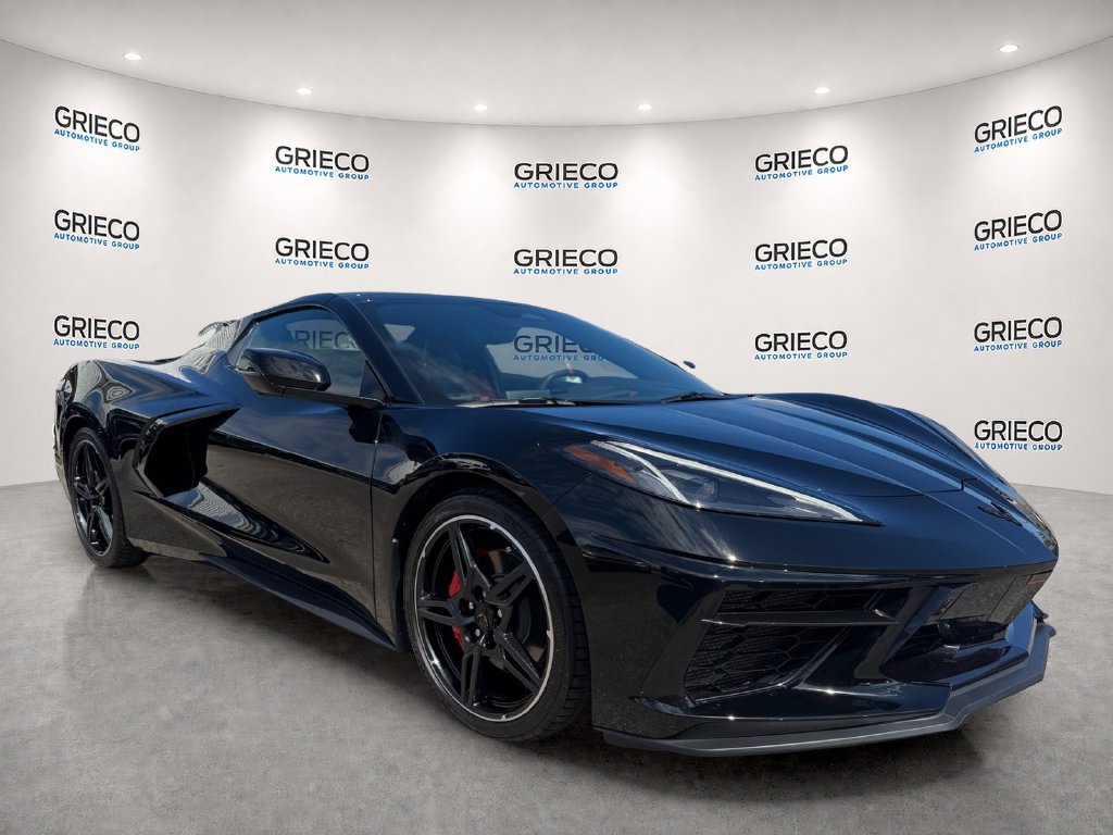 Certified 2024 Chevrolet Corvette Stingray Preferred Conv w/ Stealth Interior Trim Package RWD image 1
