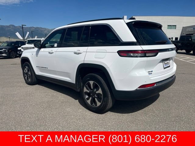 Used 2024 Jeep Grand Cherokee Limited 4xe AWD/4WD image 6