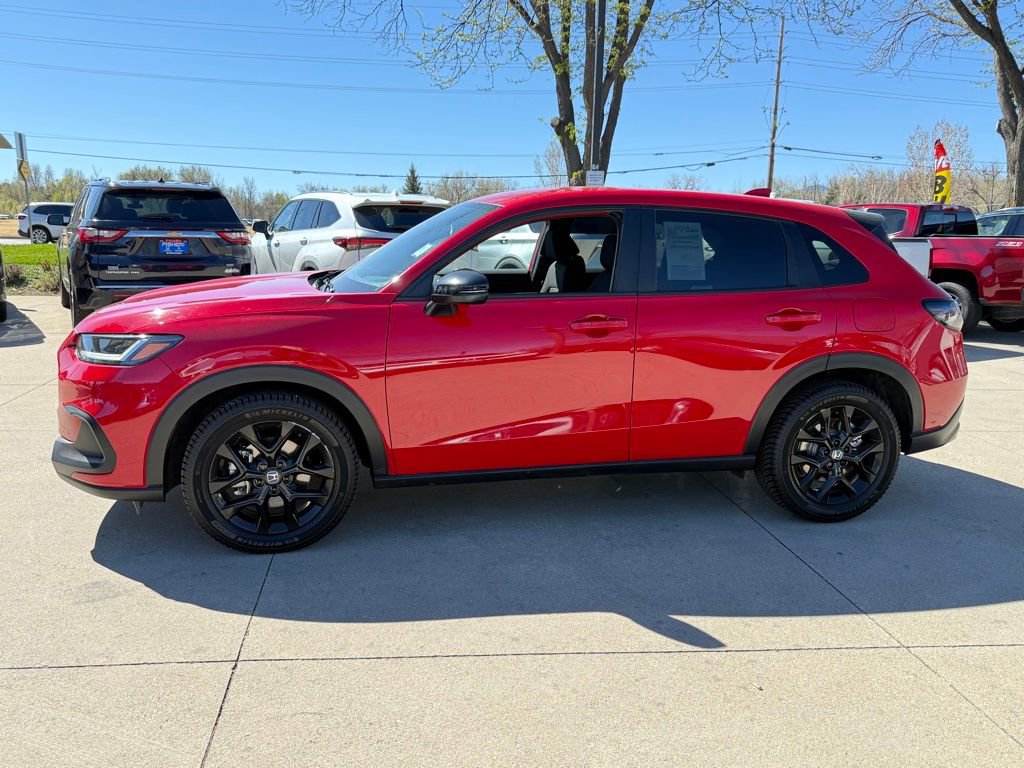 Used 2024 Honda HR-V Sport image 7