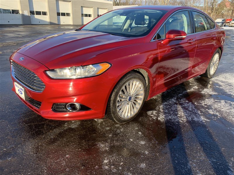 Used 2016 Ford Fusion Titanium FWD image 29