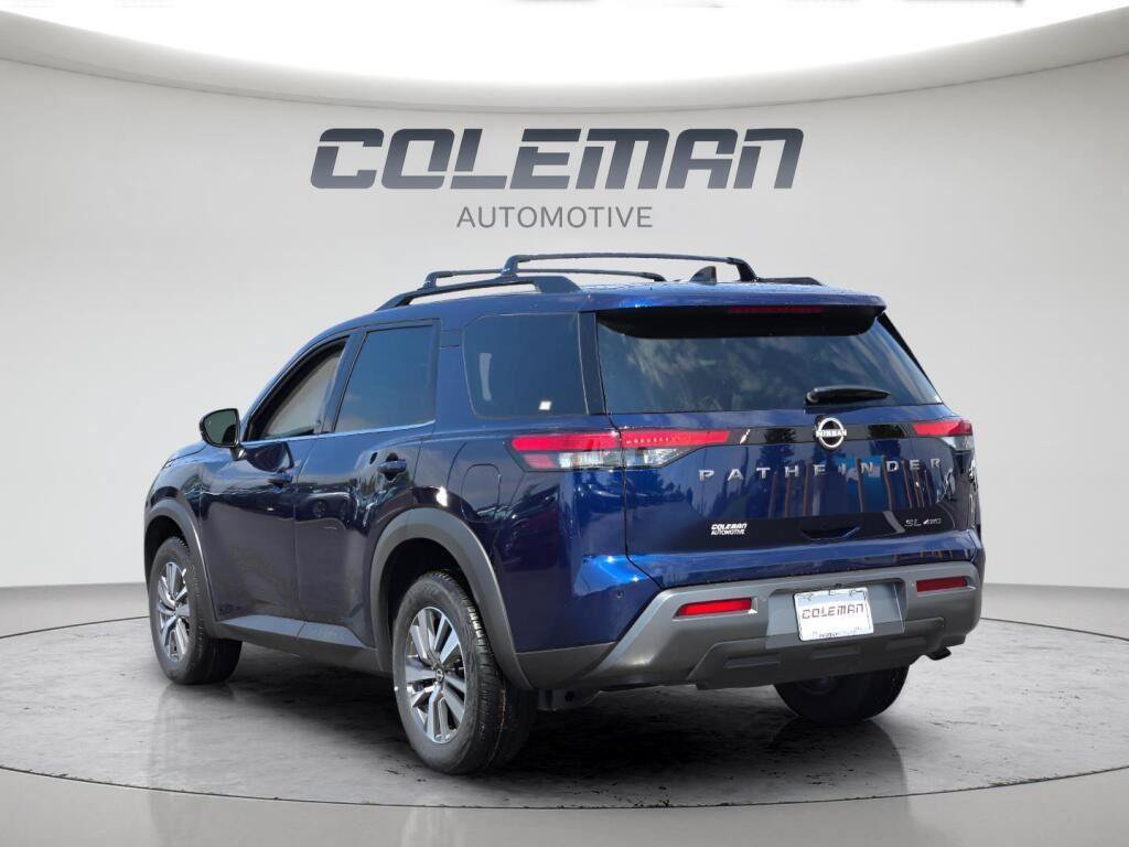 New 2026 Nissan Pathfinder SL AWD/4WD image 12
