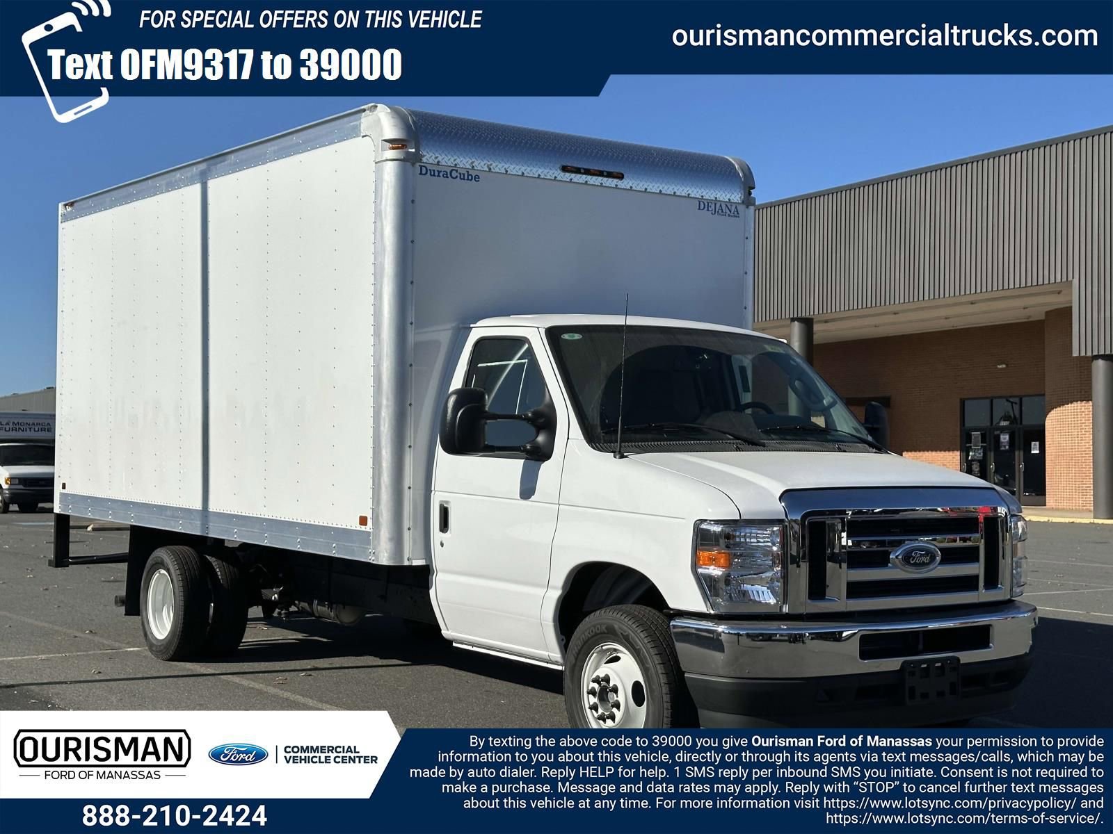 New 2025 Ford E-350 and Econoline 350 Super Duty w/ Power Equipment Group