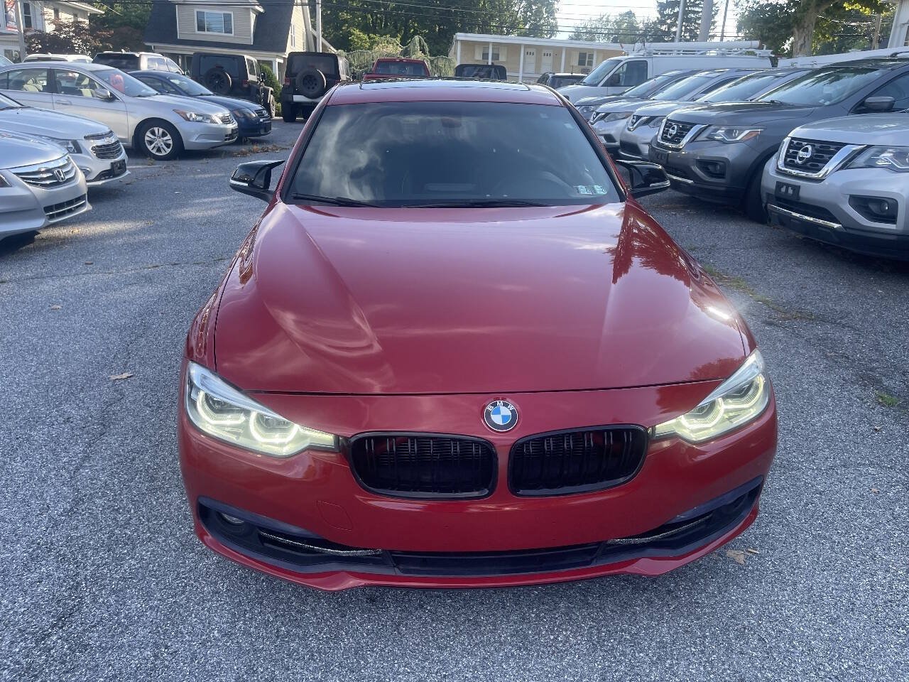 Used 2016 BMW 328i xDrive Sedan AWD/4WD image 2