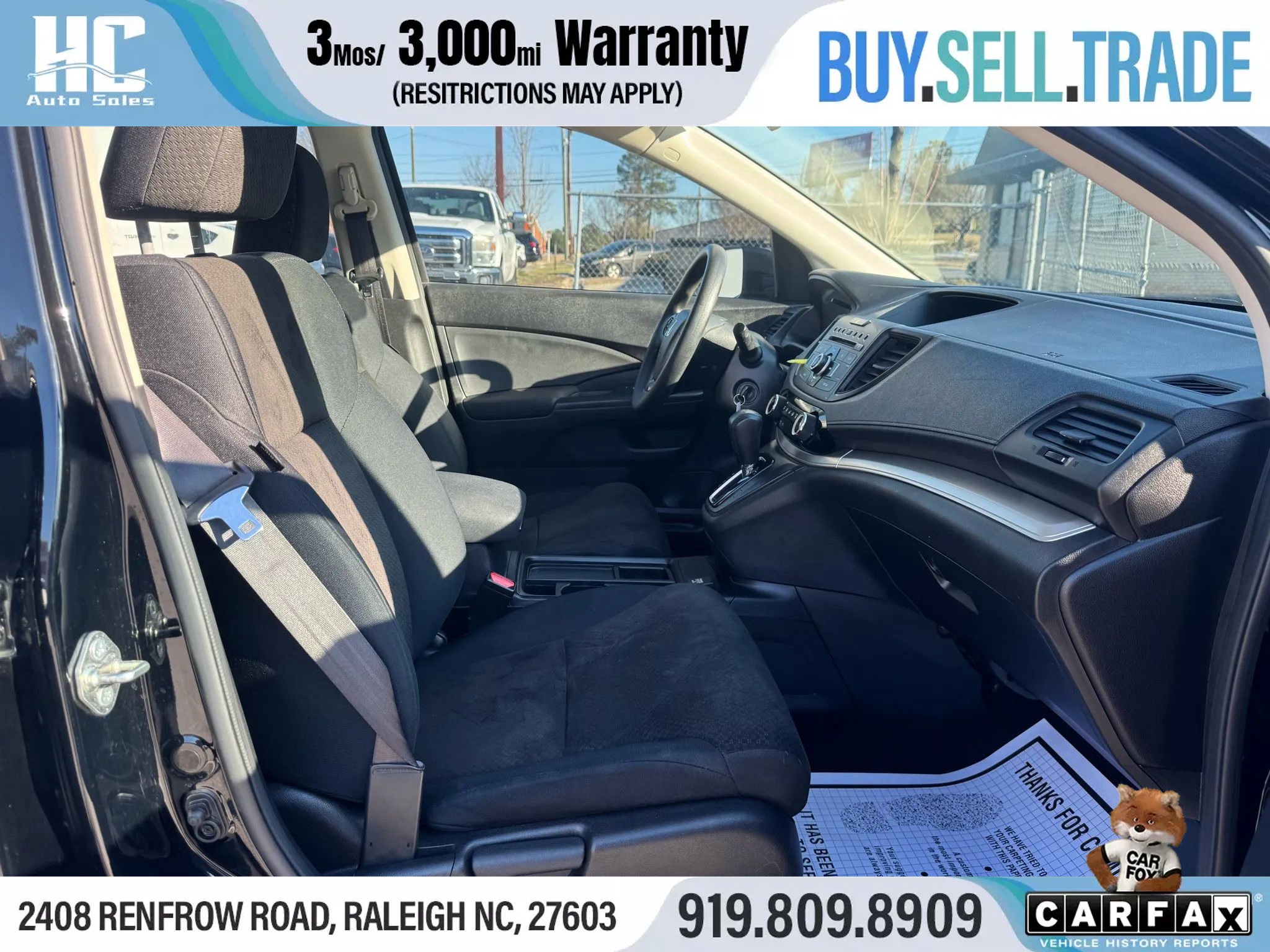 Used 2016 Honda CR-V LX image 18