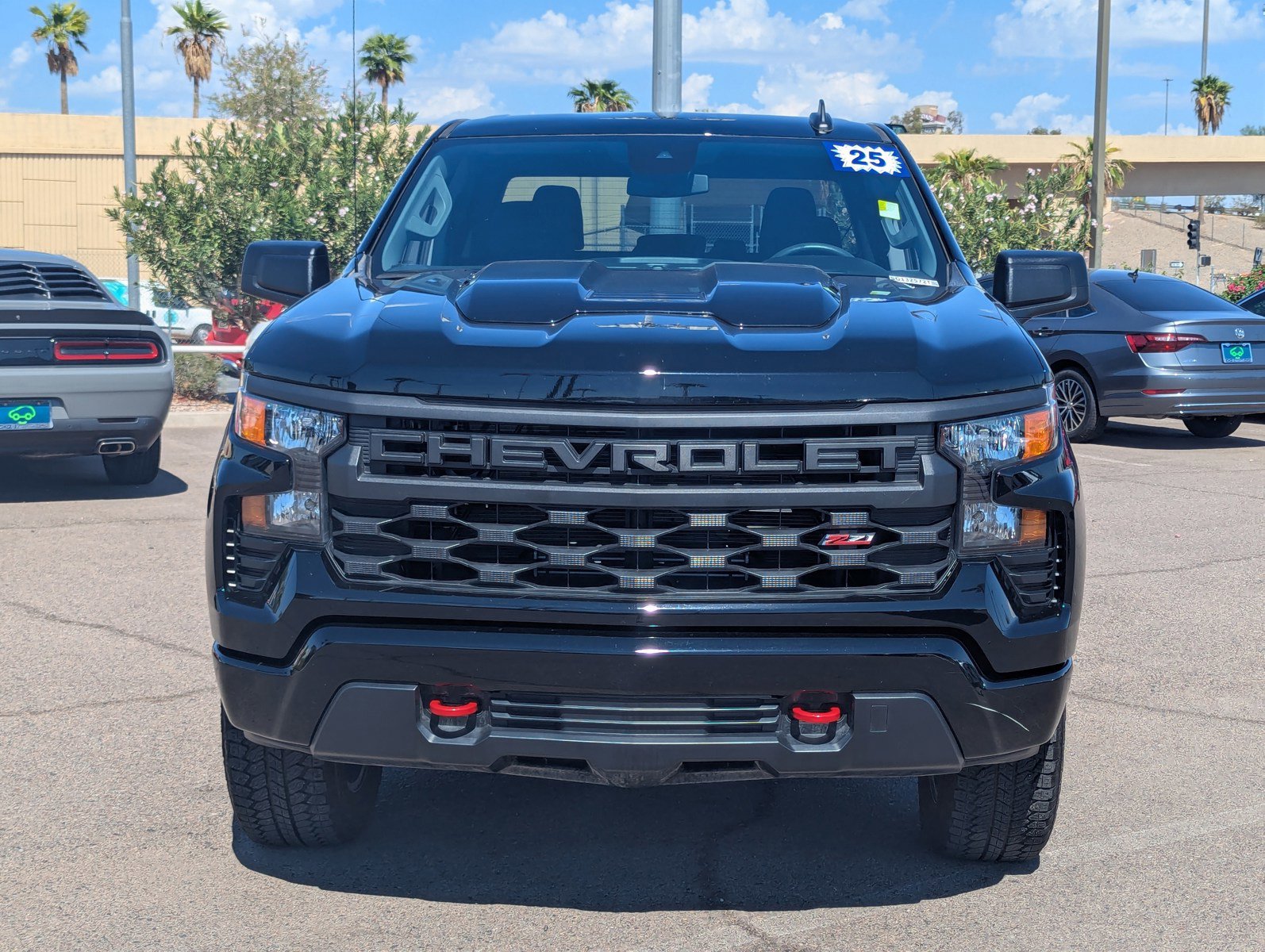 Used 2025 Chevrolet Silverado 1500 Custom Trail Boss image 10