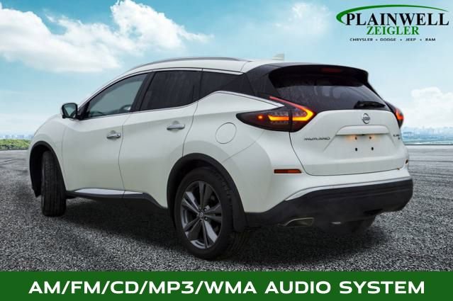 Used 2021 Nissan Murano Platinum video 2