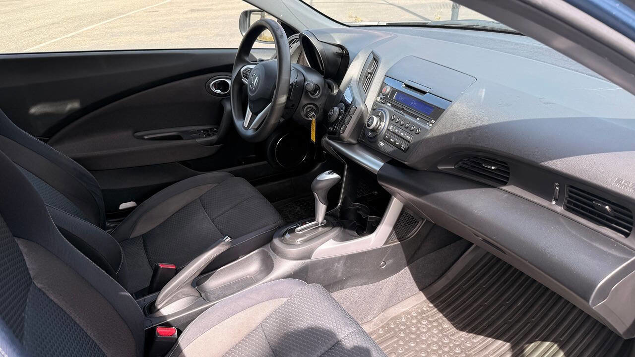 Used 2013 Honda CR-Z image 18
